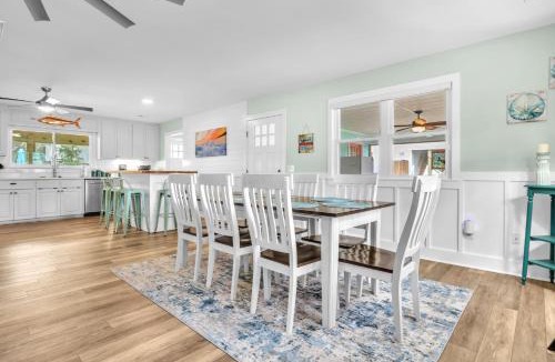 Tranquil Harbour House | Poolside Paradise by Oak Island Accommodations