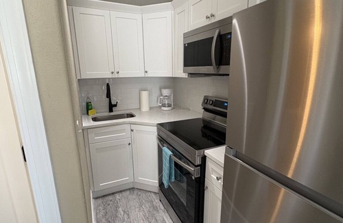 Sunset Beach House | Poolside renovated studio w/full kitchen #1