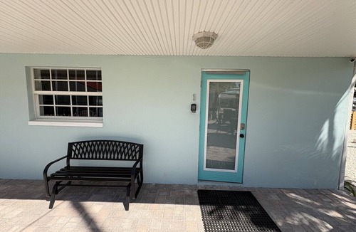Sunset Beach House | Poolside renovated studio w/full kitchen #1