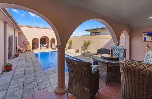 Papamoa Beach House | Poolside Serenity - Papamoa Beach Holiday Home