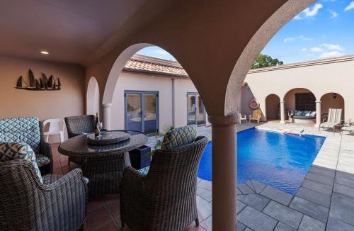 Papamoa Beach House | Poolside Serenity - Papamoa Beach Holiday Home