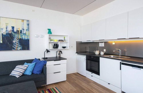 Rindby Strand House | Poolside Stay in Fano