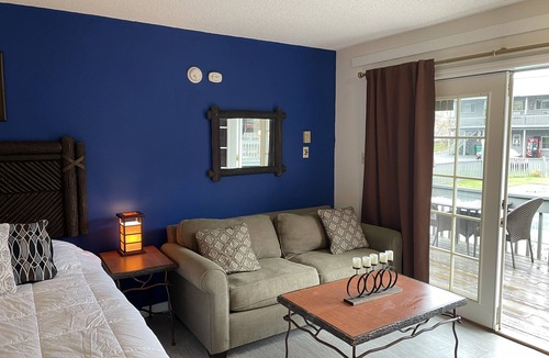 Lake George Villa | Poolside Suite on Lake George