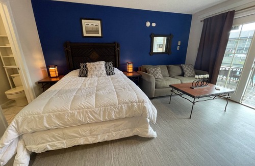 Lake George Villa | Poolside Suite on Lake George