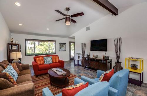 Tahquitz River Estates House | Poolside Terrace Permit# 1786