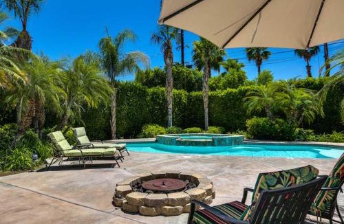 Tahquitz River Estates House | Poolside Terrace Permit# 1786