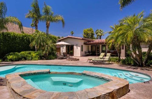 Tahquitz River Estates House | Poolside Terrace Permit# 1786
