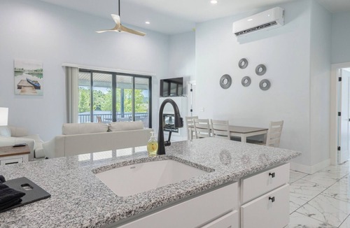 Indian Point Villa | Poolside Villa w/Game Room & Hot Tub! 3 Min to SDC