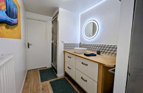 Herbitzheim Apartment | Pop Art, duplex insolite par Appart Expérience