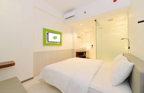 Central Jakarta Hotel | POP! Hotel Pasar Baru Jakarta