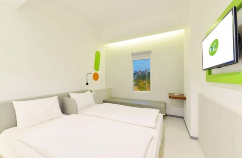 Central Jakarta Hotel | POP! Hotel Pasar Baru Jakarta