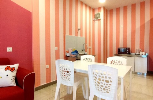 Taman Jubilee Apartment | PoP Kitty Octagon Ipoh Homestay