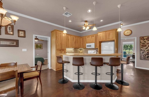Granite Shoals House | Pop's Place: Private Pool & Lake Access!