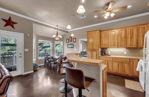 Granite Shoals House | Pop's Place: Private Pool & Lake Access!