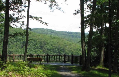 Wellsboro House | Pop up Camper Site Water & Electric Up to 32FT