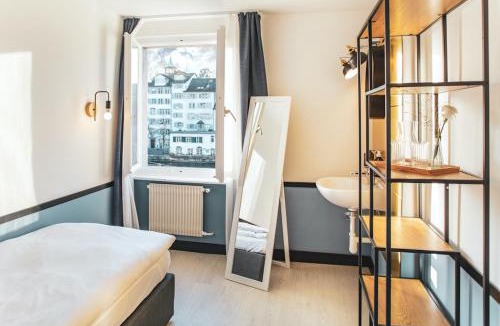 Niederdorf Hotel | Pop Up Hotel Krone Zürich