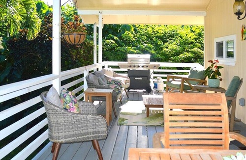 Kapoho House | Popa’a Palms: 3BR 2BA, 2 Blocks from the Ocean