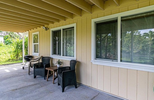 Kapoho House | Popa’a Palms: 3BR 2BA, 2 Blocks from the Ocean