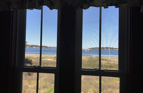 Phippsburg Cottage | Popham Beachfront and Oceanfront Charming Victorian