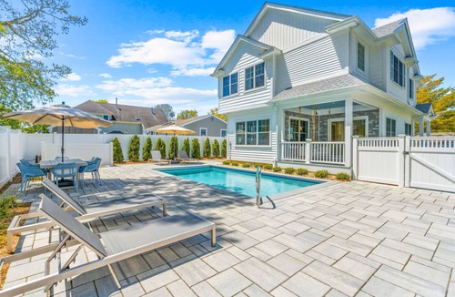 Popponesset House | Popponesset-3-bedrooms, 3.5 baths, sleeps 6, A/C, Pool, Firepit