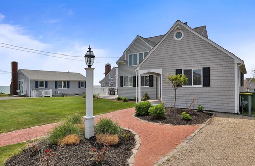 Popponesset House | Popponesset Beach House-3 bedroom, sleeps 6, A/C, 2 baths one back from beach