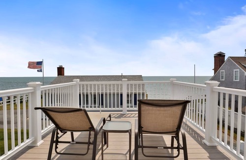 Popponesset House | Popponesset Beach House-3 bedroom, sleeps 6, A/C, 2 baths one back from beach