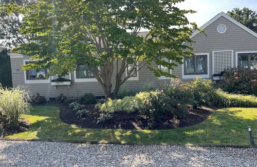Popponesset House | Popponesset Waterfront home 4-bedrooms 3 baths, sleeps 8, A/C outdoor shower