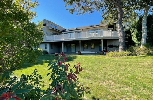 Popponesset House | Popponesset Waterfront home 4-bedrooms 3 baths, sleeps 8, A/C outdoor shower