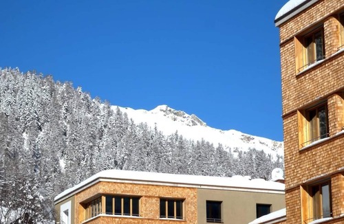 Sankt Moritz-Bad Apartment | Popular and centrally located residential building in St.