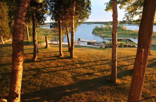 Washington Island House | Popular Figenscaus Bay House With Private Dock