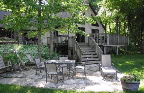 Washington Island House | Popular Figenscaus Bay House With Private Dock