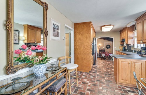 Noxapater House | Porch & Fireplace! 150-Acre Noxapater Retreat