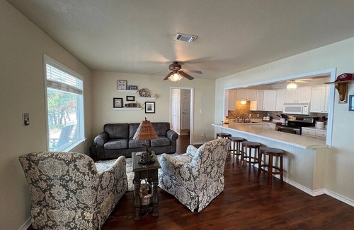 Graford House | Porch, Paddle & Stay on PK - East side close to Rocker B Ranch