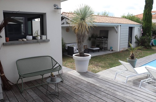 Pornic House | Pornic- Beautiful 5 bedroom villa with heated pool 300 m from the beach
