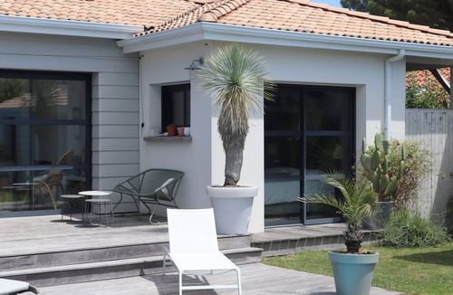 Pornic House | Pornic- Beautiful 5 bedroom villa with heated pool 300 m from the beach