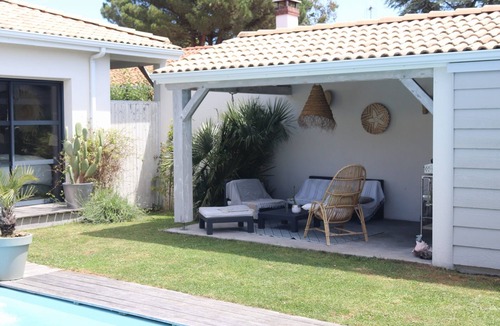 Pornic House | Pornic- Beautiful 5 bedroom villa with heated pool 300 m from the beach