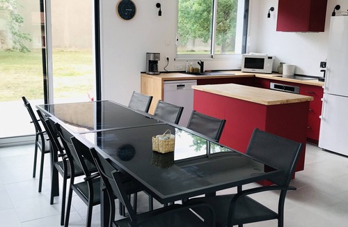 Pornic House | PORNIC : Family house with garden, close to the seaside and the castle