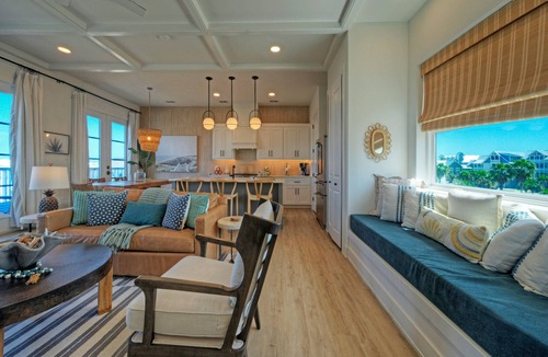Cinnamon Shore Condo | Port A Escape Pool + Balcony Golf Cart Boardwalk to Beach | Salty Sweetheart