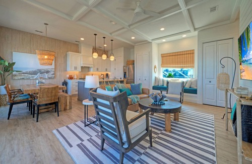 Cinnamon Shore Condo | Port A Escape Pool + Balcony Golf Cart Boardwalk to Beach | Salty Sweetheart