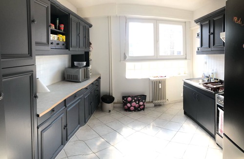 Dunkerque Centre Apartment | Port and sea