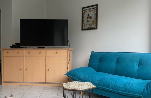 Dunkerque Centre Apartment | Port and sea