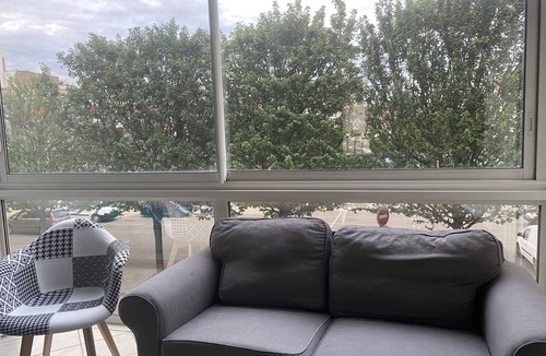 Dunkerque Centre Apartment | Port and sea
