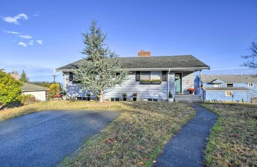 Port Angeles House | Port Angeles Pad < 1 Mi to Olympic Nat'l Park