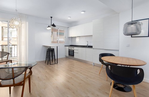 La Creu del Grau Apartment | Port Area I. Wifi + A/Conditioning