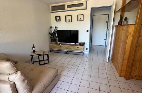 Plage d'Argeles Apartment | Port-Argeles T2 Cabine et parking
