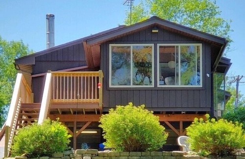 Wolcott House | Port Bay Modern Lake House