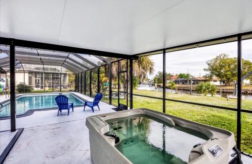 Edgewater House | Port Charlotte 4 Bedroom Pool Vacation Home on Peace River
