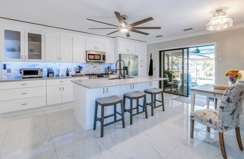Edgewater House | Port Charlotte Home w/Lanai & Saltwater Pool!