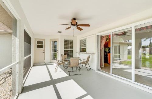 Port Charlotte House | Port Charlotte Home ~ 3 Mi to Beach & Harbor!