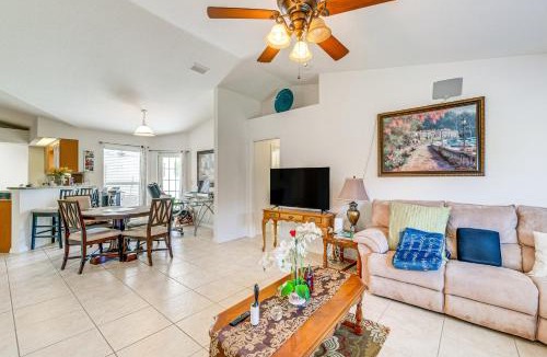 Port Charlotte House | Port Charlotte Home ~ 3 Mi to Beach & Harbor!